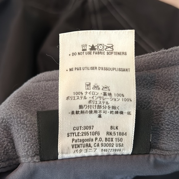 Patagonia Vintage Puffslider Snowboard Pants - Picture 13 of 14